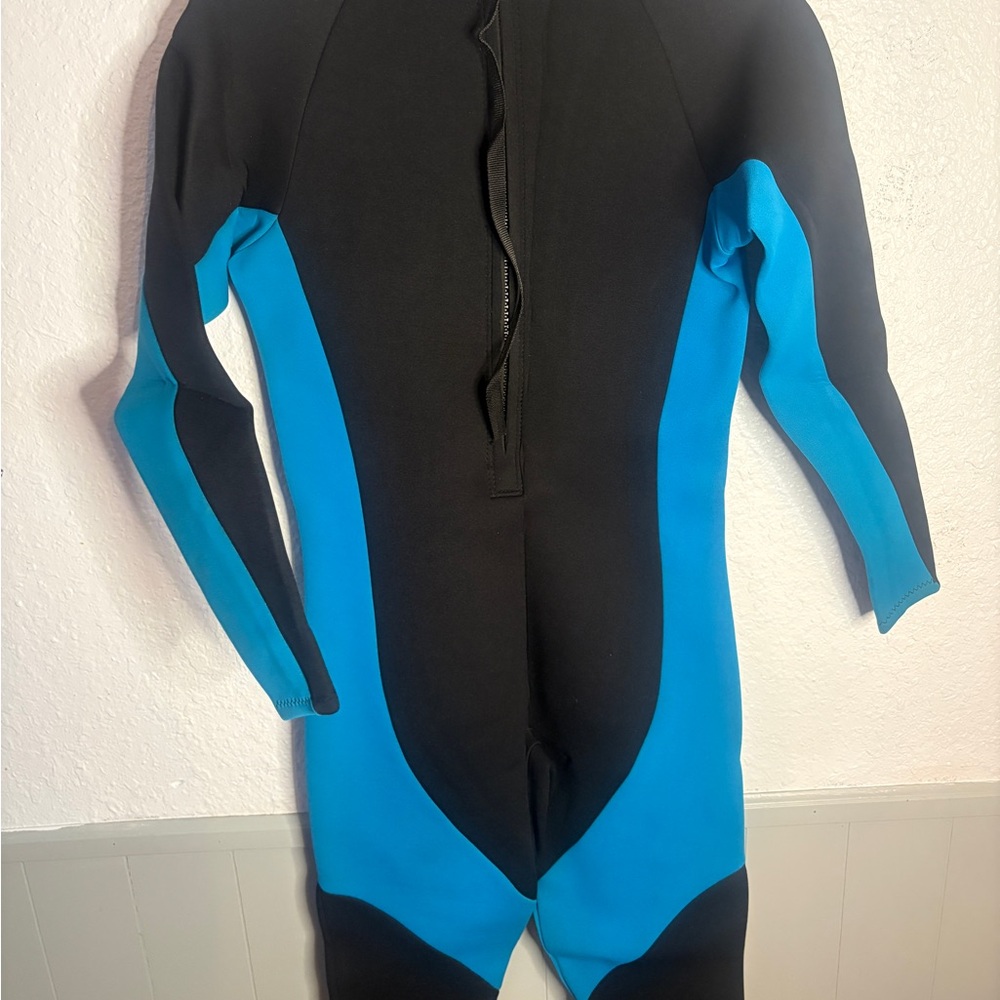 Hobie Men's Swim Hybrid - Black and Vibrant Blue - Picture 2 of 3